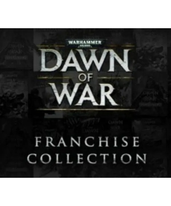 Warhammer 40,000: Dawn of War Franchise Collection Steam Key EUROPE